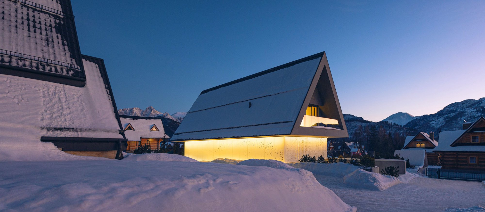 Willa w Tatrach wśród 12 najpiękniejszych domów świata. „Spektakularny widok”