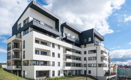 Panoramika w szczecińskiej dzielnicy Warszewo firmy Ronson Development