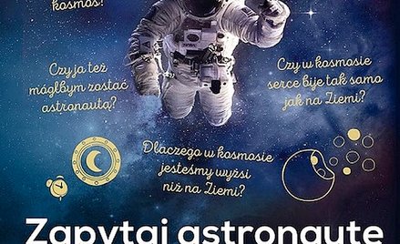 „Zapytaj astronautę”: Czy będąc w kosmosie można wstawiać posty na Facebooka?