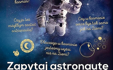 „Zapytaj astronautę”: Czy będąc w kosmosie można wstawiać posty na Facebooka?