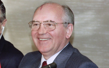 Michaił Gorbaczow w 1989 roku