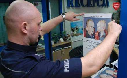 Mimo wysiłków policji tożsamość chłopca ustalono dopiero po anonimowym telefonie