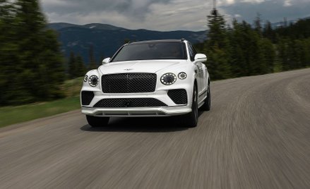 Bentley Bentayga Speed w najnowszym wydaniu ma silnik V8 o mocy 650 KM