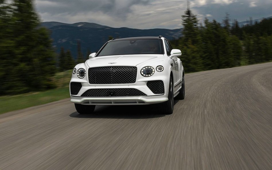 Bentley Bentayga Speed w najnowszym wydaniu ma silnik V8 o mocy 650 KM