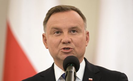 Prezydent Andrzej Duda