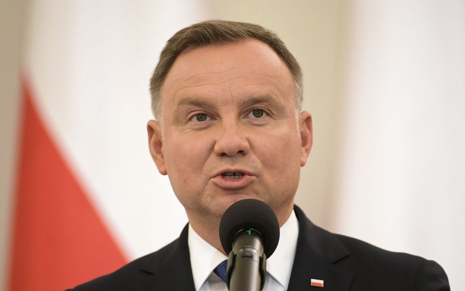Prezydent Andrzej Duda
