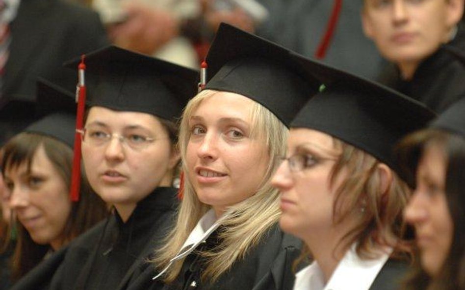 Studenci szukają zawodowych doświadczeń