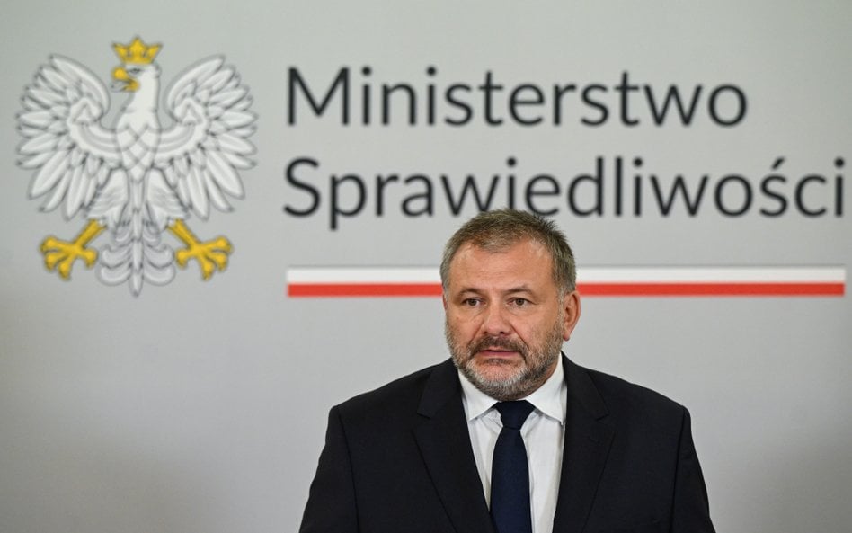 Minister sprawiedliwości, prokurator generalny Waldemar Żurek