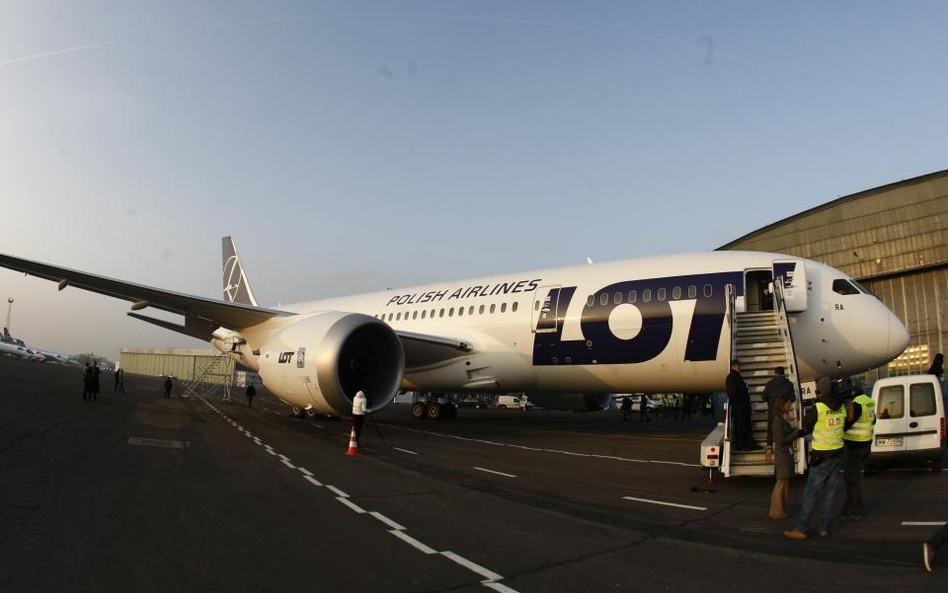Dreamliner Lotu wraca do służby