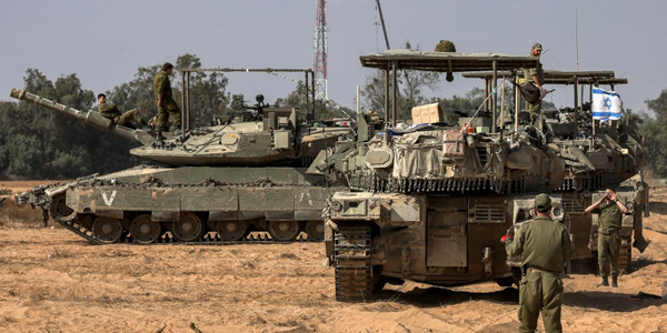 Nieoficjalnie: USA wstrzymały dostarczanie broni Izraelowi