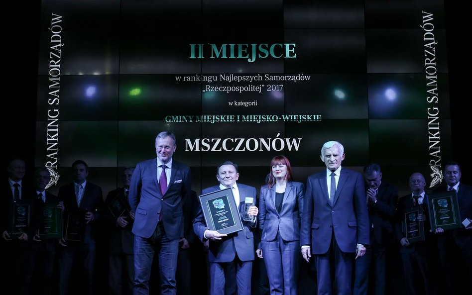 Mszczonów- II miejsce w kategorii gminy miejskie i miejsko-wiejskie.