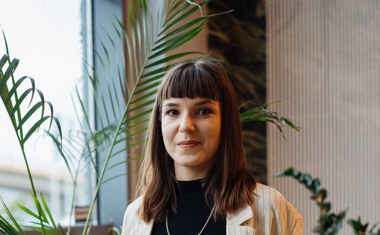 Ewa Pokrzywa, współautorka nagrodzonego projektu.