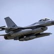 Myśliwiec F-16 przekazany Ukrainie przez Holandię