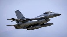 Myśliwiec F-16 przekazany Ukrainie przez Holandię