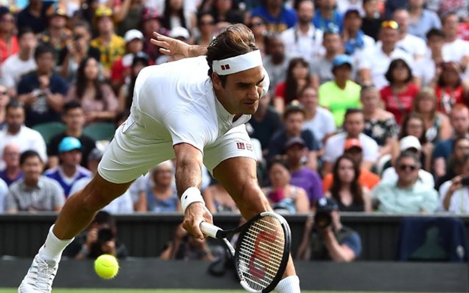 Roger Federer gra dziś z Francuzem Adrianem Mannarino