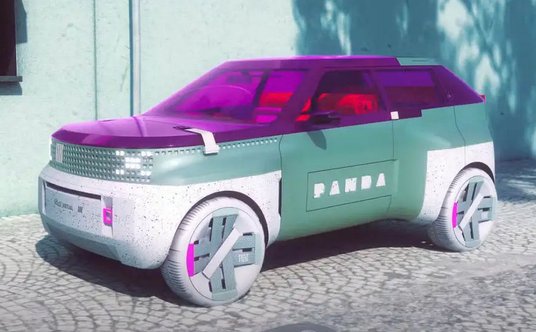 Wizja Fiat Pandy
