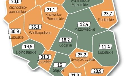 10 regionów otrzyma środki z Krajowej Rezerwy Wykonania