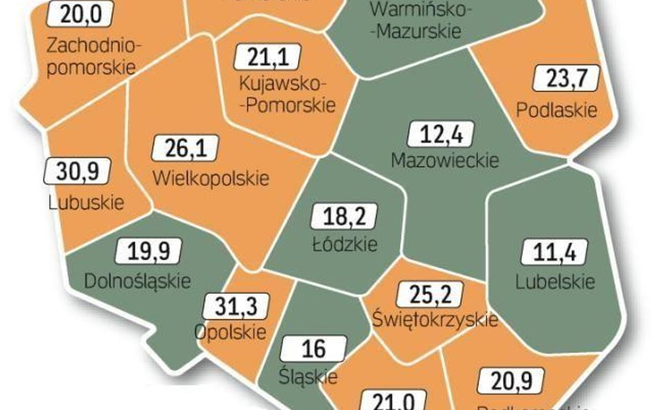 10 regionów otrzyma środki z Krajowej Rezerwy Wykonania