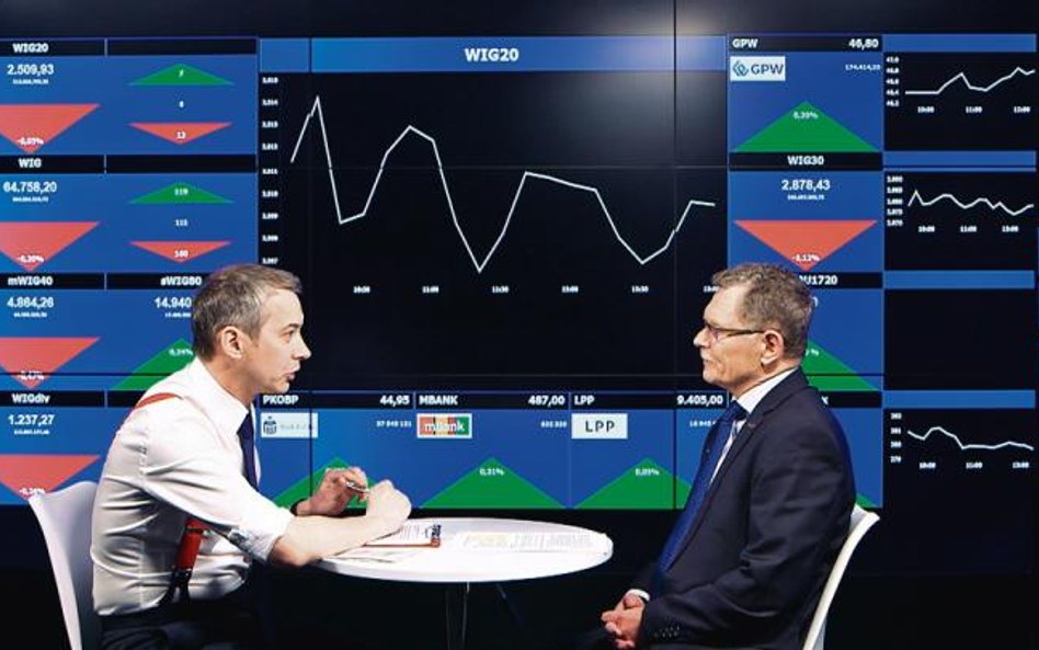 Gościem Dariusza Wieczorka był Włodzimierz Kocon, wiceprezes Banku Gospodarstwa Krajowego.