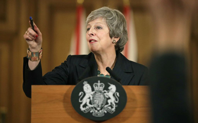 Theresa May: Nie będzie drugiego referendum