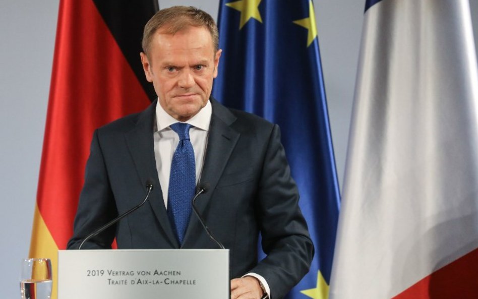 Donald Tusk na liście stu najważniejszych intelektualistów