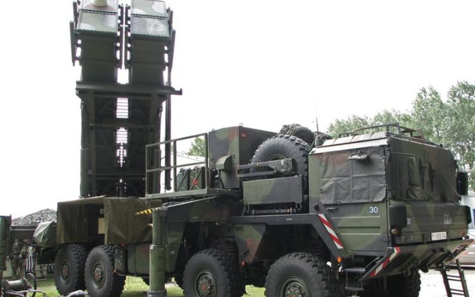 Wyrzutnia rakiet Patriot PAC-2