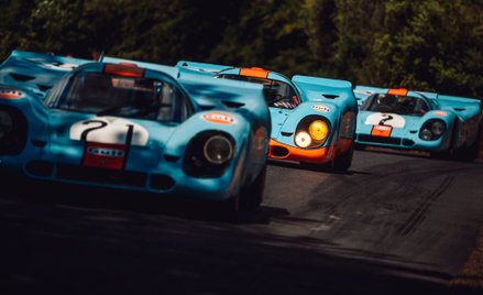 Goodwood Festival of Speed: Motoryzacyjne niebo