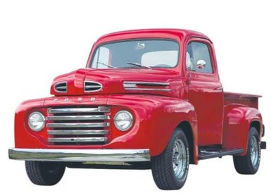 Pierwsza generacja F-Series wyróżniała się zaokrąglonymi, obłymi błotnikami, a także okrągłymi, wąsk