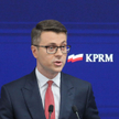 Rzecznik rządu Piotr Müller
