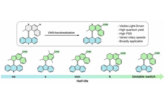 Strategia zwiększania wydajności obrotowej silników molekularnych z regulacją prędkości za pomocą św