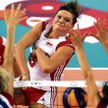Polska – Czechy. Atakuje Karolina Kosek (fot. SRDJAN SUKI)