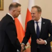 Współpraca Andrzeja Dudy z Donaldem Tuskiem będzie trudna
