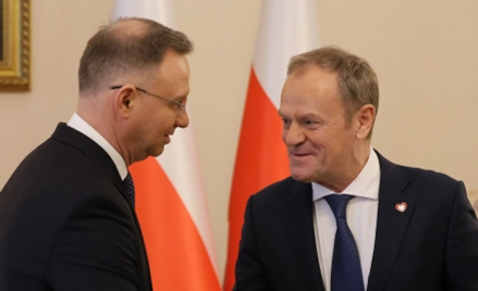 Współpraca Andrzeja Dudy z Donaldem Tuskiem będzie trudna