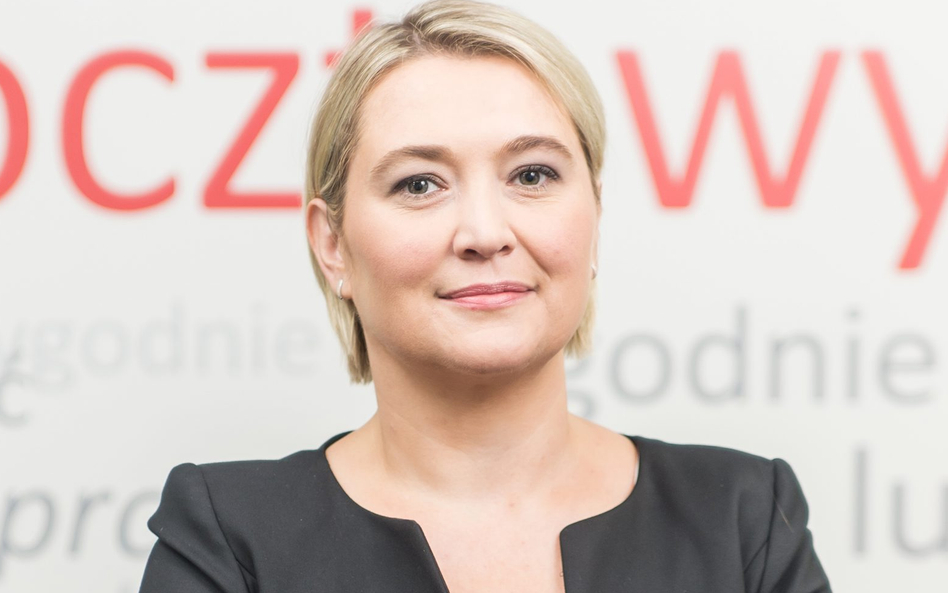 Monika Kurtek, główna ekonomistka Banku Pocztowego