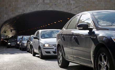 Gigantyczne korki na niemieckich autostradach