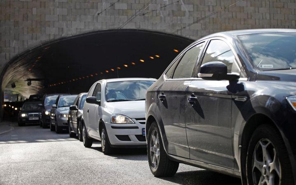 Gigantyczne korki na niemieckich autostradach