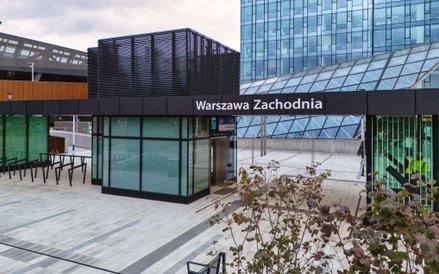 Gotowa infrastruktura naziemna jest tymczasowo odgrodzona