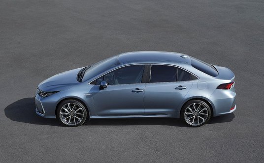 Toyota Corolla w wersji sedan