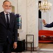 Emmnuel Mcron i  były premier i jeden z kluczowych sojuszników prezydenta Edouard Philippe