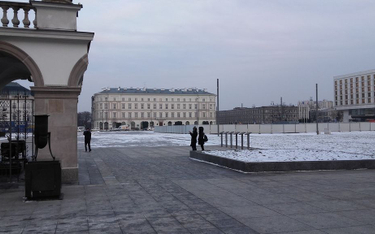 Jędrzej Bielecki: Plac Piłsudskiego to nie miejsce na pomnik