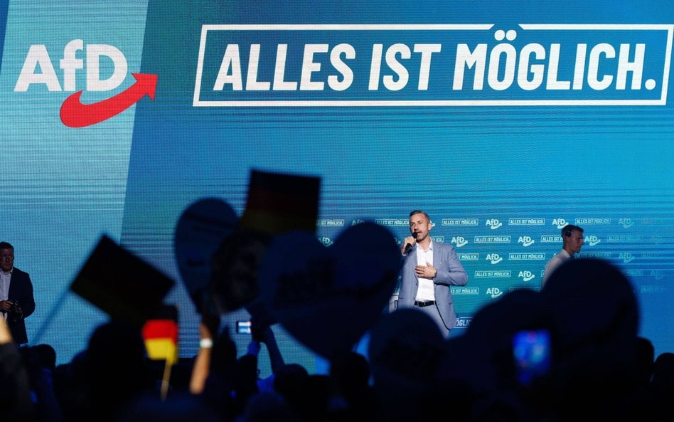 Wiodący kandydat AfD w Saksonii-Anhalt Ulrich Siegmund