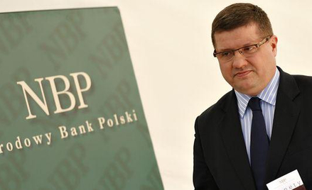 Sławomir Skrzypek, prezes NBP