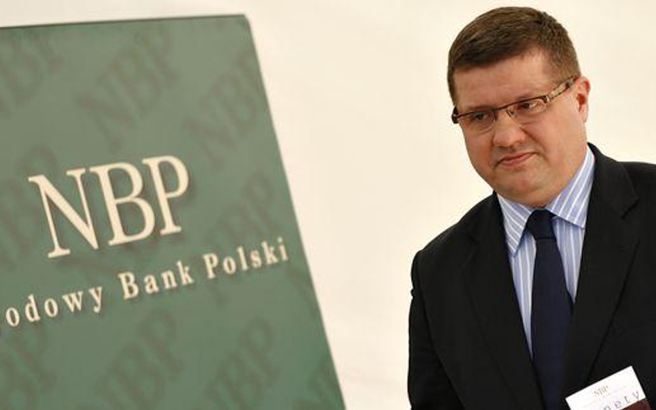 Sławomir Skrzypek, prezes NBP