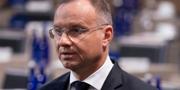 Andrzej Duda o Donaldzie Tusku. „Jego koledzy atakowali rząd przez osiem lat”