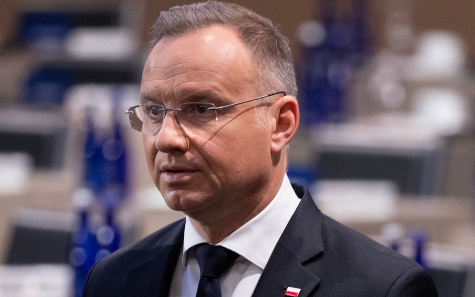 Prezydent Andrzej Duda