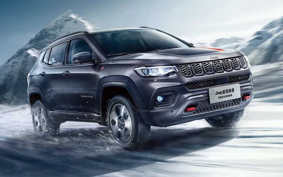 Jeep Compass wyprodukowany na rynku chińskim