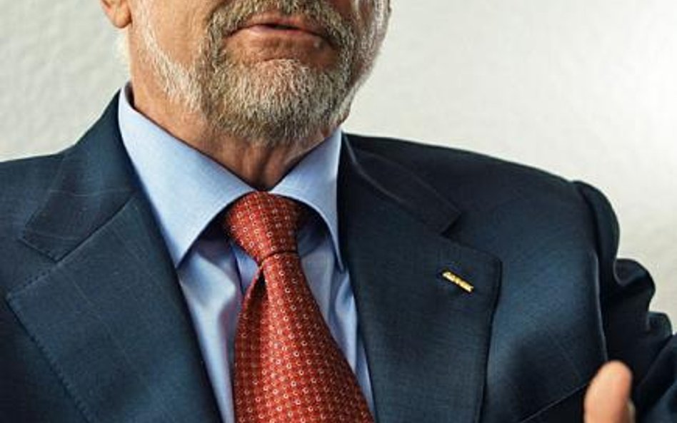 Frank Polzler pośrednik, broker, współzałożyciel sieci RE/MAX Europe*