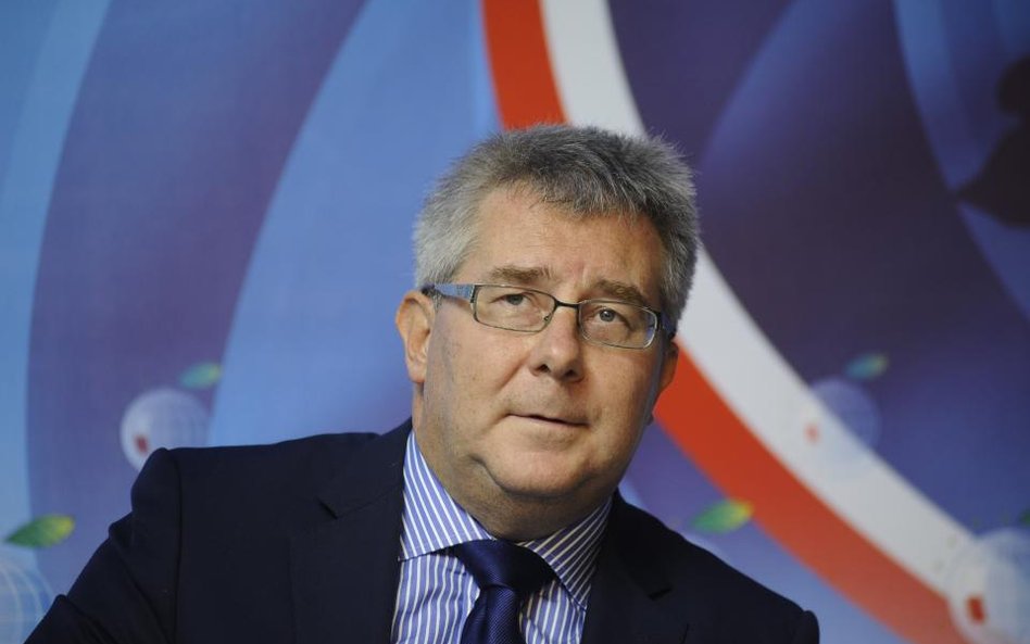 Czarnecki: Nowy rząd – stary atak