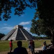 Jednym z najefektowniejszych zabytków Majów jest piramida Chichen Itza na Jukatanie w Meksyku
