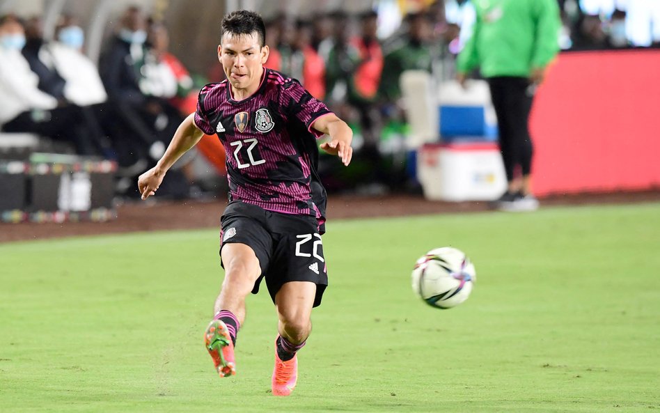 Napastnik Hirving Lozano to jeden z ważniejszych piłkarzy reprezentacji Meksyku. Na co dzień gra z P